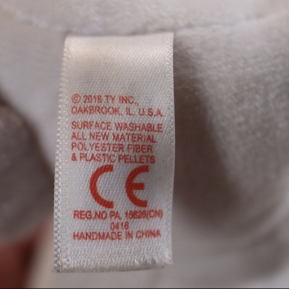 TY The Secret Life of Pets Adorable Snowball 11” Tall White Bunny/Rabbit Plush - Picture 4 of 8